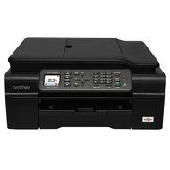 Brother MFC Compact Wireless Color Inkjet Printer with Scanner, Copier, and Fax