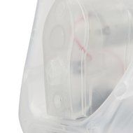 AMA(TM) Personal Portable Handheld Mini Fan Two Leaves Battery Operated Air Conditioner Cooler (White) N24