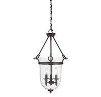 Savoy House 3-7132-3-13 Trudy 3-Light Foyer Lantern by Lumtopia--DROPSHIP