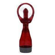 AMA(TM) Personal Portable Handheld Mini Fan Two Leaves Battery Operated Air Conditioner Cooler (White) N25