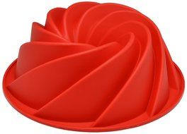 Cherion Silicone Fluted Mold Bunt Pan Cake Mold Flower Cake Pan