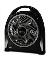 Remote Control Power Fan Special Designed Motor, Blade and Grill Rotates, Timer, 3 Speed and Sleep Breeze Settings N2