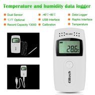 Elitech RC-4HC USB Temperature and Humidity Data Logger Recorder Monitor with LCD Display N5