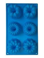 Cherion Silicone Fluted Mold Bunt Pan Cake Mold Flower Cake Pan N3