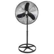 Air King 99532 Pedestal Fan, 30" 3-Speed Oscillating Quiet 1/4 HP