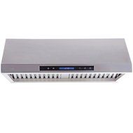 CAVALIERE 30" Under Cabinet / Wall Mounted Stainless Steel Kitchen Range Hood w/Remote Control 900 CFM AP238-PS37-30