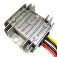 RioRand SR Waterproof DC Buck Converter 12V/24V to 5V 5A/25W Car Regulator Power Supply
