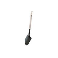 A.M. Leonard Forged Steel Round Point Shovel with Ash Handle - 51 Inches