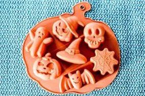 Candy/Cookie Jack O&#039; Lanterns Silicone Treat Mold