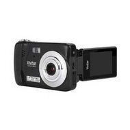 Vivitar iTwist 613 HD DVR 1.3 Mega Pixels 4x Digital Zoom Color:Black