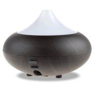 LUOYIMAN Aroma Diffuser Humidifier Whisper-quiet Aromatherapy Experience with Color LED Light and Auto Off Cool... N5