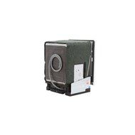 24 in. Front Control Dishwasher in White with Stainless Steel Tub