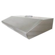 KOBE Range Hoods CH2736SQB-1 Under Cabinet Hood 6-Speed, 720 CFM with LED Lights, 36-Inch