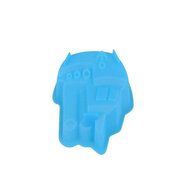 Boat-Shaped Type Moon Cake Mold Soap Mold Silicone Mold For Microwave Oven N3