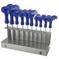 Allen / Hex Key T-Bar / T-Handle Driver Allan Alan Set TE224 by A B Tools N6