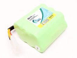 Neato XV Signature Pro Battery and Filter - Kit Includes Neato Battery and 2 Filter (3500mAh, 7.2V, NI-MH) N3