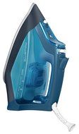 Rowenta DW3180 Steamcare 1600-Watt No Setting No Burning Steam Iron Stainless Steel Soleplate, 350-Hole, Blue N5