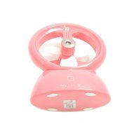 Mandydov USB 2 in 1 Colorful Mini Misting Fan with Personal Cooling Mist Humidifier for Home Office and Travel... N2