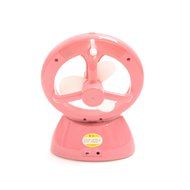 Mandydov USB 2 in 1 Colorful Mini Misting Fan with Personal Cooling Mist Humidifier for Home Office and Travel... N3