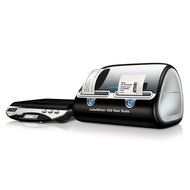 DYMO LabelWriter 450 Twin Turbo Label Maker with Bonus LW White Address Labels, 1-1/8-In. x 3-3-1/2-In., Roll... N3