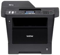 Brother MFC-8810DW Wireless 40PPM Monochrome Laser Printer with Scanner, Copier and Fax with Advanced Duplex and...
