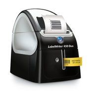 DYMO LabelWriter 450 Twin Turbo Label Maker with Bonus LW White Address Labels, 1-1/8-In. x 3-3-1/2-In., Roll... N4
