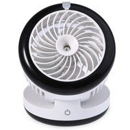 BearsFire&reg; USB Mini Cooling Misting Fan Portable Water Spray Fan Rechargeable Humidifier Personal Fan Desktop... N12