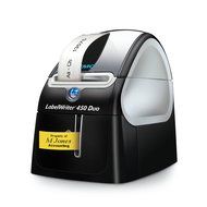 DYMO LabelWriter 450 Twin Turbo Label Maker with Bonus LW White Address Labels, 1-1/8-In. x 3-3-1/2-In., Roll... N5
