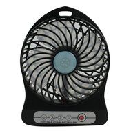 Mini Lithium Battery Fan Summer Portable Super Big Wind Operated Desk Small USB Rechargeable Battery Powered Handheld... N27