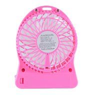 HOOYEE 4-Inch 3 Speeds Portable Mini Personal Battery Operated Fan Rechargeable Handheld Desktop Usb Fan with... N12
