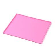 Silicone Swiss Cake Mat Chocolate Rolls Sushi Mold Pizza Pan Pink