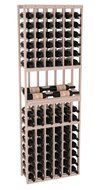 Wine Racks America Ponderosa Pine 6 Column Side Display Kit. 13 Stains to Choose From! N5