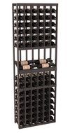 Wine Racks America Ponderosa Pine 6 Column Side Display Kit. 13 Stains to Choose From! N6