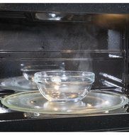 GE Profile Stainless Steel Over-The-Range Microwave Oven N2