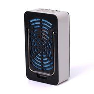 Portable Mini Handheld Personal Fan Air Conditioning Cooling Fan Travel Small USB Chargeable Bladeless No Leaf... N3