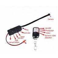 MuLuo Full HD 19201080P Video Camera Mini Hidden Camera Motion Detection Remote Control N3