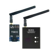 Sinopine TS832 RC832 5.8GHz 40CH 600mW Wireless FPV Transmitter and Receiver for Drones