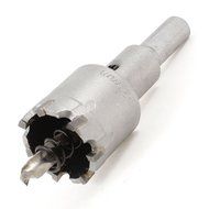 TOOGOO(R) 27mm Cutting Diameter Twist Drill Bit Hole Saw Alloy Cutter Tool
