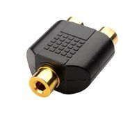 Cable Matters 5-Pack, Gold Plated 3-RCA Coupler N19