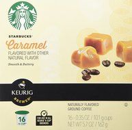 Starbucks Caramel - 16 ct N7