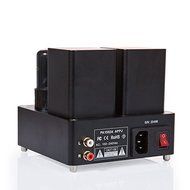 Gemtune APPJ PA1502A 6N4+6P6P tube headphone amplifier (Silver)