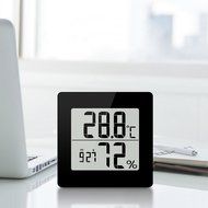 DAN SPEED High accuracy LCD Digital Thermometer Hygrometer Indoor Electronic Temperature Humidity Meter Clock... N8