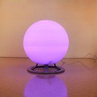 APHRODITE Round Style Battery Built-in Series 600ml Aromatherapy Essential Oil Diffuser Portable Ultrasonic Cool... N8