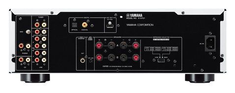 Yamaha A-S701SL Natural Sound Integrated Stereo Amplifier (Silver)