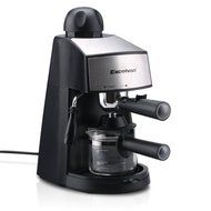 Excelvan CM6812 800W Mini Stainless Steel Coffeemaker Espresso Machine Steam Espresso Cappuccino Maker(4 Cup,3.5... N3