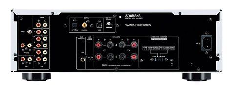 Yamaha A-S701SL Natural Sound Integrated Stereo Amplifier (Silver) N2