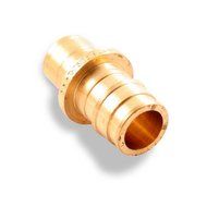 Uponor Wirsbo LF4505050 ProPEX LF Brass Fitting Adapter, 1/2&quot; PEX x 1/2&quot; Copper
