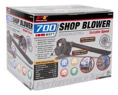Performance Tool W50069 Compact Gray 700W Variable Speed Garage/Shop/ Blower/Patio Blower (17,000 Max RPM 90 MPH... N9