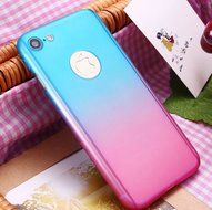 iPhone 6S Case,iPhone 6 Case,ikasus [Tempered Glass Protector] Luxury Gradient Color Ultra-thin Shockproof Armor... N6