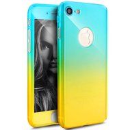 iPhone 6S Case,iPhone 6 Case,ikasus [Tempered Glass Protector] Luxury Gradient Color Ultra-thin Shockproof Armor... N7
